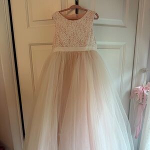 Flower girl dress or first communion dress
